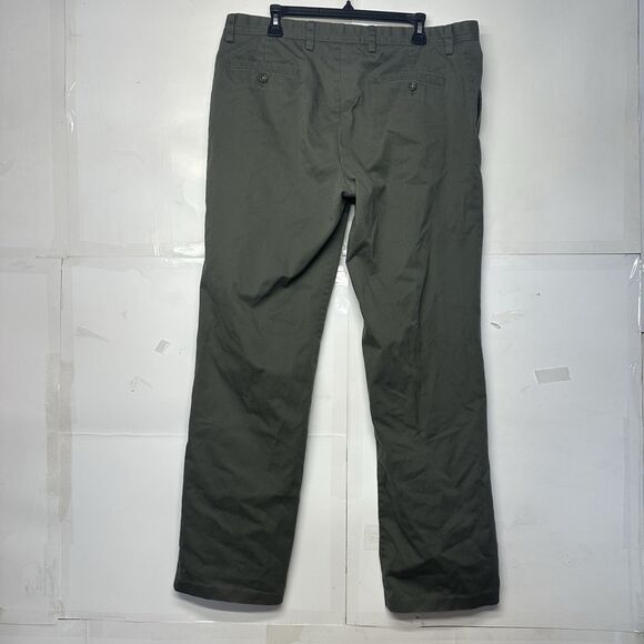 Dockers Men’s 38x34 Olive Green Chino Pants Straight Leg Casual - Picture 6 of 13